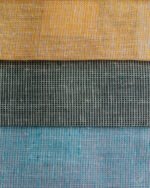 Alex Structured Mesh Linen Style Sheer Curtains - Image 7