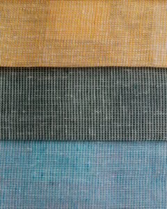 Alex Structured Mesh Linen Style Sheer Curtains - Image 8