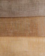Alex Structured Mesh Linen Style Sheer Curtains - Image 6