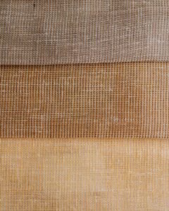 Alex Structured Mesh Linen Style Sheer Curtains - Image 7
