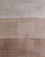 Alex Structured Mesh Linen Style Sheer Curtains - Image 5