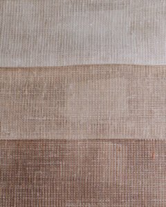 Alex Structured Mesh Linen Style Sheer Curtains - Image 6