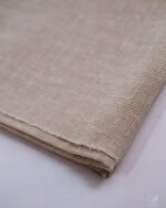 Alex Structured Mesh Linen Style Sheer Curtains - Image 3