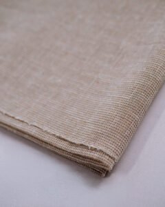 Alex Structured Mesh Linen Style Sheer Curtains - Image 3