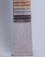 Foldet Simli Slub Linen Look Light Filtering Sheer Curtains