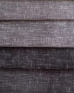 Foldet Simli Slub Linen Look Light Filtering Sheer Curtains - Image 7