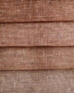 Foldet Simli Slub Linen Look Light Filtering Sheer Curtains - Image 6