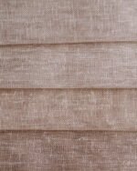 Foldet Simli Slub Linen Look Light Filtering Sheer Curtains - Image 5