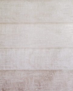 Foldet Simli Slub Linen Look Light Filtering Sheer Curtains - Image 6
