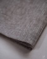 Foldet Simli Slub Linen Look Light Filtering Sheer Curtains - Image 8