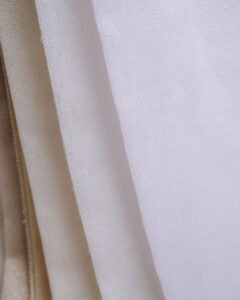 Melodi Open Weave Net Style Sheer Curtains - Image 2
