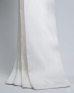 King Soft Luster Fine Net Style Sheer Curtains