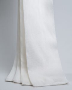 King Soft Luster Fine Net Style Sheer Curtains