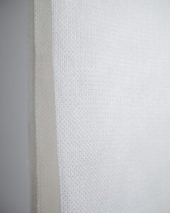 King Soft Luster Fine Net Style Sheer Curtains - Image 2