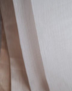 Ayaz Airy Linen Voile Sheer Curtains - Image 2