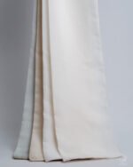 Bensu Minimalist Linen Weave Sheer Curtains