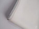 Bensu Minimalist Linen Weave Sheer Curtains - Image 4