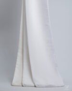 25033 Ultra Soft Light-Filtering White Sheer Curtains