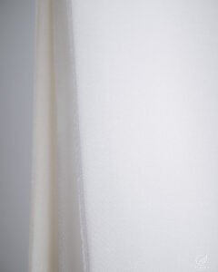 25033 Ultra Soft Light-Filtering White Sheer Curtains - Image 2