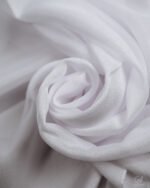 25033 Ultra Soft Light-Filtering White Sheer Curtains - Image 5