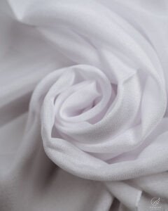 25033 Ultra Soft Light-Filtering White Sheer Curtains - Image 5
