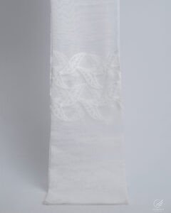 5018 Modern Wave Scroll Sheer Curtains