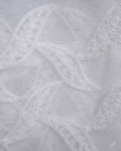 5018 Modern Wave Scroll Sheer Curtains - Image 5