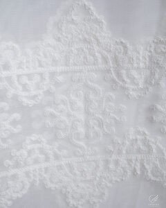 5017 Classic Ornamental Embroidery Sheer Curtains - Image 5