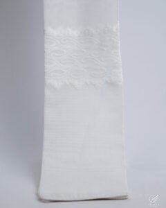 5016 Textured Wave Lace Border Sheer Curtains