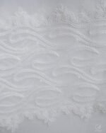 5016 Textured Wave Lace Border Sheer Curtains - Image 5