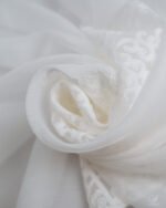 5017 Classic Ornamental Embroidery Sheer Curtains - Image 4