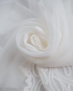 5016 Textured Wave Lace Border Sheer Curtains - Image 4