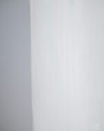 Guzin Textured Linen Sheer Curtains with Circular Lace Embroidery - Image 2