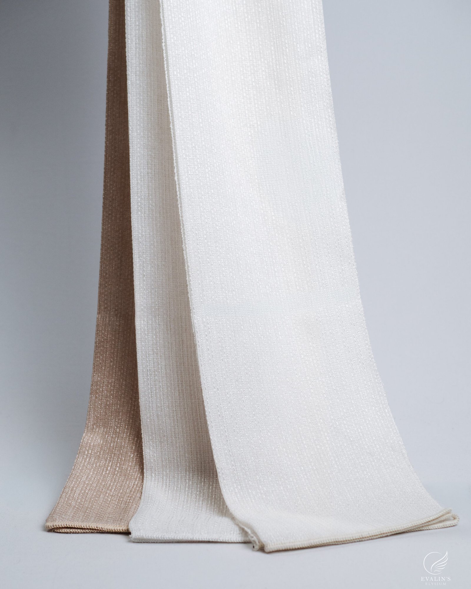Ece Micro Net Sparkly Woven Sheer - Image 1