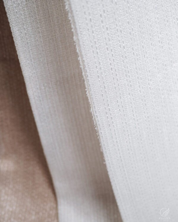 Ece Micro Net Sparkly Woven Sheer - Image 3