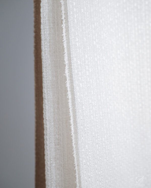Ece Micro Net Sparkly Woven Sheer - Image 2