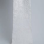 5014 Ornate Scroll Embroidery Linen-Look Sheer