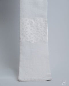 5013 Lightweight Embroidered Cotton Sheer