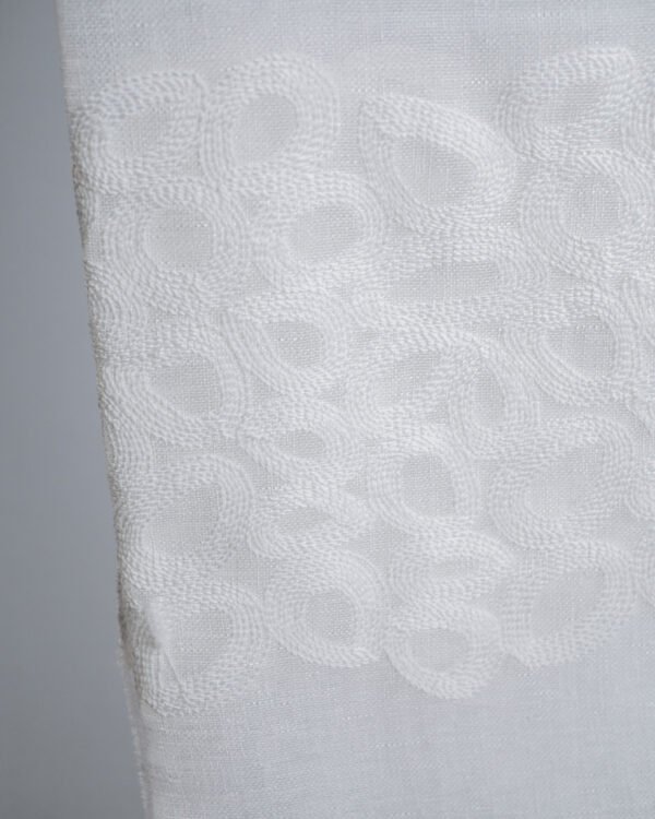 5013 Lightweight Embroidered Cotton Sheer - Image 5