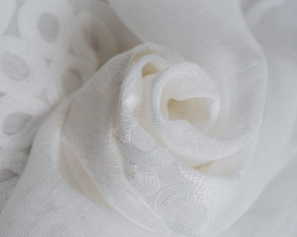 5013 Lightweight Embroidered Cotton Sheer - Image 4