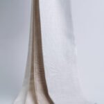 Marsilya Refined Linen-Weave Light Filtering Sheer Curtains