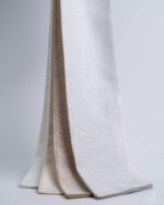 Marsilya Refined Linen-Weave Light Filtering Sheer Curtains