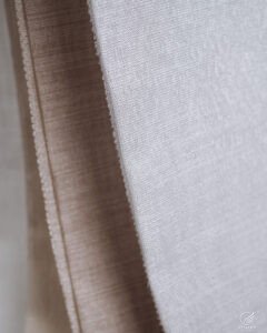 Marsilya Refined Linen-Weave Light Filtering Sheer Curtains - Image 3