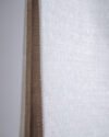 Marsilya Refined Linen-Weave Light Filtering Sheer Curtains - Image 2