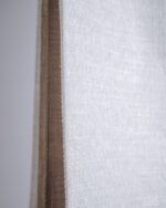 Marsilya Refined Linen-Weave Light Filtering Sheer Curtains - Image 2