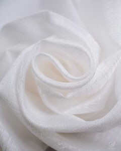 Marsilya Refined Linen-Weave Light Filtering Sheer Curtains - Image 5