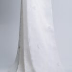 Irem Delicate Clip-Dot Textured Sheer Curtains