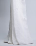 Irem Delicate Clip-Dot Textured Sheer Curtains