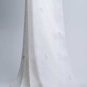 Irem Delicate Clip-Dot Textured Sheer Curtains