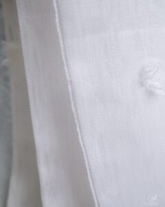Irem Delicate Clip-Dot Textured Sheer Curtains - Image 3